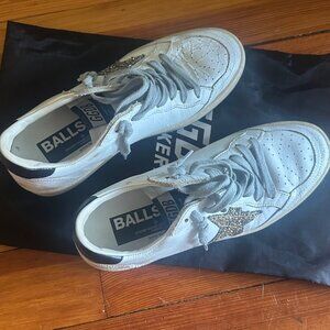 Golden Goose ball star glitter sneakers